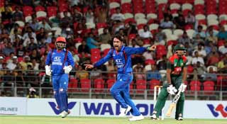 আফগানদের কাছে সিরিজ হারালো বাংলাদেশ