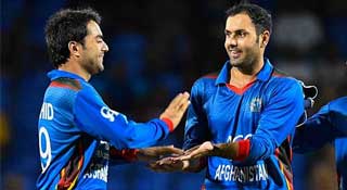 আফগানিস্তানে হোয়াইটওয়াশ জিম্বাবুয়ে