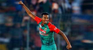 আল আমিনের বোলিং অ্যাকশন বৈধ