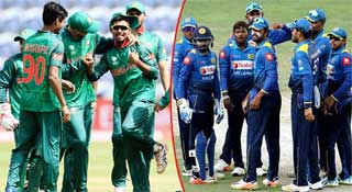 দুই দলের একাদশেই পরিবর্তন, ব্যাটিংয়ে বাংলাদেশ