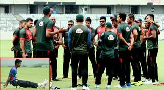 ইনজুরিতে মোস্তাফিজ, তাকে ছাড়াই ভারত গেল বাংলাদেশ দল