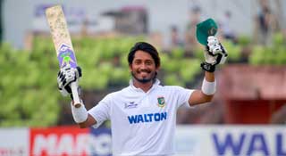২০২ রানে থামলেন বিজয়
