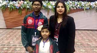 এশিয়ান যুব দাবায় স্বর্ণ ও ব্রোঞ্জ পদক পেল বাংলাদেশ