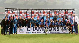 ভারতের কাছে হোয়াইটওয়াশ হলো শ্রীলঙ্কা