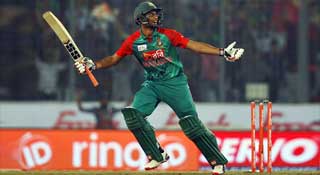 ম্যাচ জিতিয়ে সেরা হলেন মাহমুদুল্লাহ