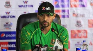 ২০১৯ বিশ্বকাপ অনেক প্রতিদ্বন্দ্বিতাপূর্ণ হবে : মাশরাফি