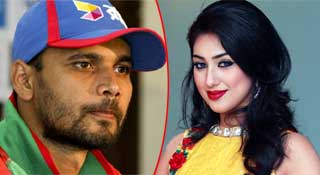 অপু বিশ্বাসের নাচ দেখবেন মাশরাফি