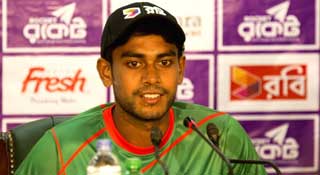 ম্যাচে ফিরতে আত্মবিশ্বাসী মিরাজ