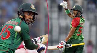 সৌম্যের প্রথম দিনে মুশফিকুরের দ্বিতীয়