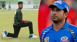 মুম্বাইয়ে মোস্তাফিজকে চান শচীন
