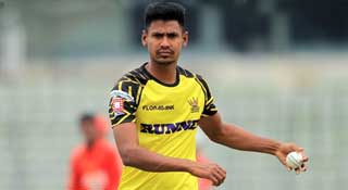 মোস্তাফিজ ফিট, মাঠে নামবেন শনিবার