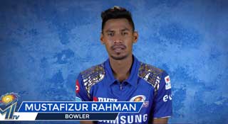 মোস্তাফিজকে নিয়ে মুম্বাইয়ের ভিডিও বার্তা