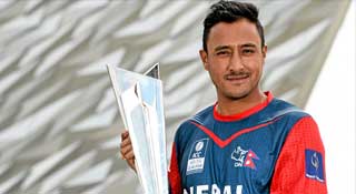 ওয়ানডে মর্যাদা পেয়ে উচ্ছ্বাসিত নেপাল অধিনায়ক
