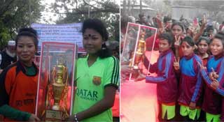 প্রমিলা ফুটবল টুর্নামেন্ট অনুষ্ঠিত