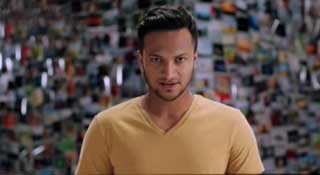 সাকিবকে নিয়ে গান