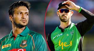 সাকিবকে সরিয়ে শীর্ষে ম্যাক্সওয়েল