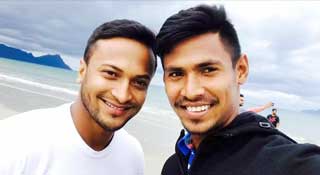 মোস্তাফিজ গেলেন, সাকিবও রেডি