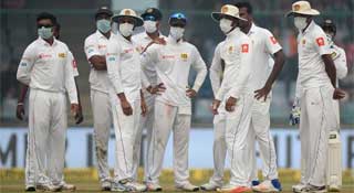বায়ুদূষণে একি অবস্থা ভারত-শ্রীলঙ্কা টেস্টে