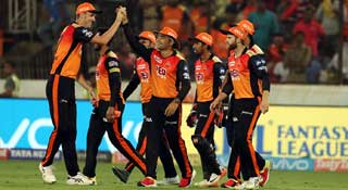 জয় পেল হায়দরাবাদ, বল হাতে দুর্দান্ত সাকিব