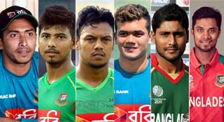 কেন্দ্রীয় চুক্তি থেকে বাদ ৬ টাইগার, বাড়েনি বেতন