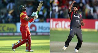 আরব আমিরাতের কাছে বিশ্বকাপের স্বপ্ন খোয়ালো জিম্বাবুয়ে