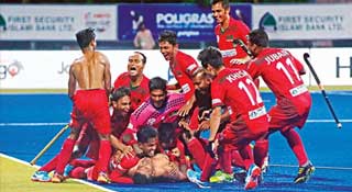বাছাইপর্বে দুর্দান্ত শুরু বাংলাদেশের