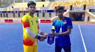 হ্যান্ডবলে লাল সবুজের জয়