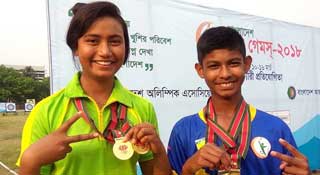 দ্বিতীয় দিন শেষে অ্যাথলেটিকসে শীর্ষে ঢাকা