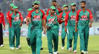ঢাকায় বাংলাদেশ-শ্রীলঙ্কা দল