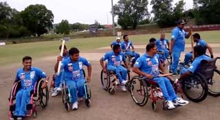ঢাকা আসছেন ভারতের প্রতিবন্ধী ক্রিকেটারা