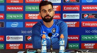 অবশেষে কাউন্টি খেলছেন কোহলি