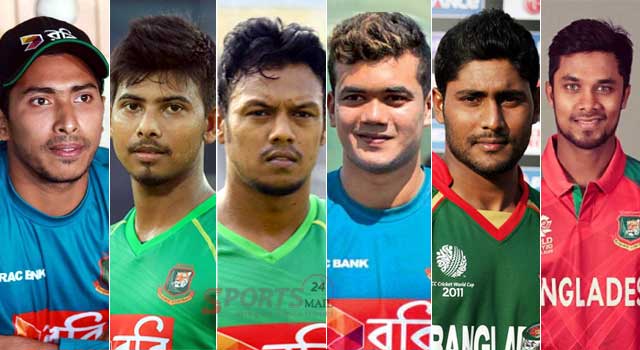 কেন্দ্রীয় চুক্তি থেকে বাদ ৬ টাইগার, বাড়েনি বেতন