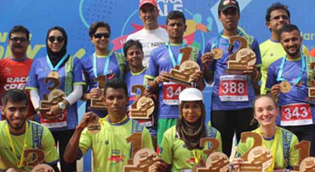২০১৮ ঢাকা হাফ ম্যারাথন অনুষ্ঠিত