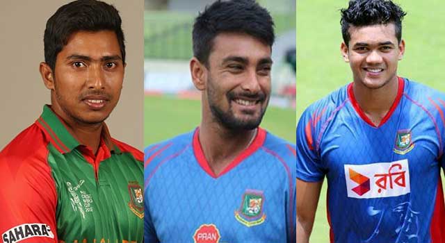 সৌম্য-লিটন-তাসকিনকে বাদ দিয়ে ত্রিদেশীয় সিরিজের দল ঘোষণা
