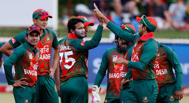 তিন ফরমেটেই হোয়াইটওয়াশ বাংলাদেশ