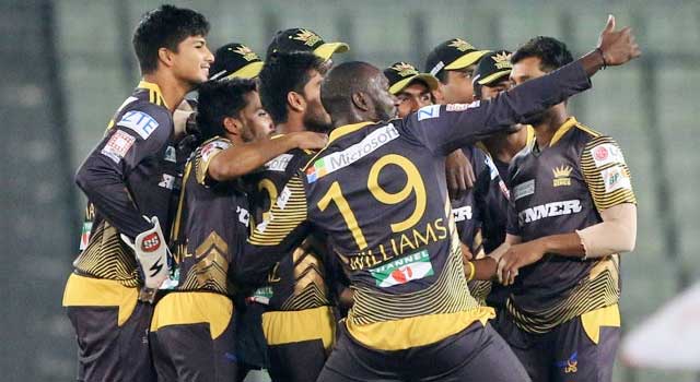 দুর্দান্ত খেলে জয়ে ফিরলো রাজশাহী