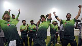 জয় দিয়েই ‌‘ফিরলো’ পাকিস্তান