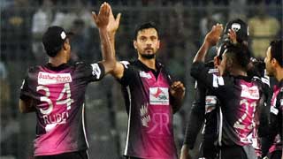 জয়ে ফিরলো মাশরাফির রংপুর