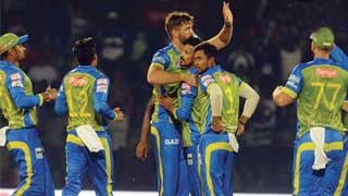 সিলেটের হ্যাট্টিক জয়