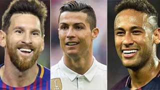 সেরা একাদশে মেসি, নেই রোনালদো-নেইমার