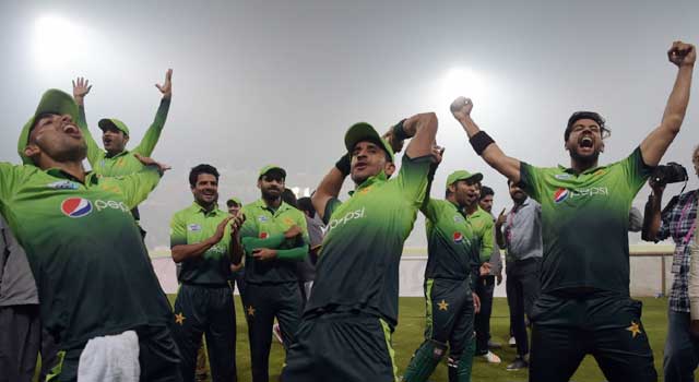 জয় দিয়েই ‌‘ফিরলো’ পাকিস্তান