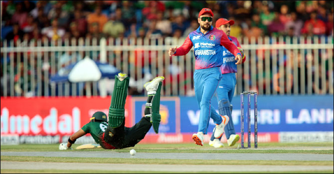 আফগানিস্তান ১১, শূন্যতেই পড়ে রইলো বাংলাদেশ