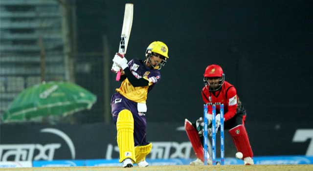 চট্টগ্রামের শেষ ম্যাচে রাজশাহীর জয়