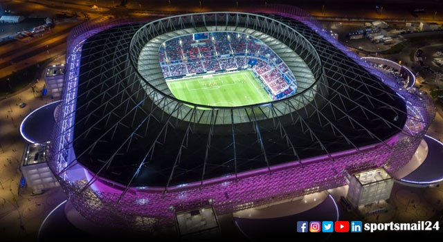 কাতার বিশ্বকাপের চতুর্থ স্টেডিয়াম উন্মুক্ত