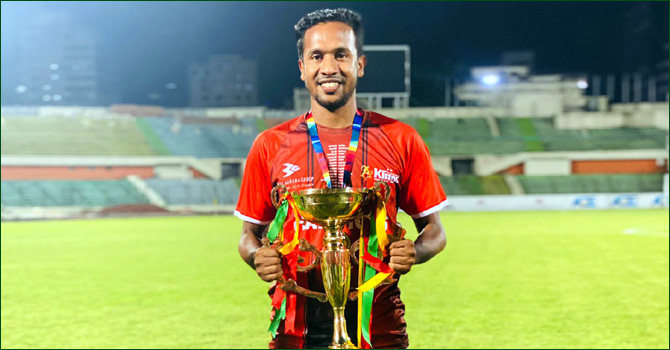 সাতক্ষীরার রানা বসুন্ধরা কিংসের ‌‘মিডফিল্ড কিংস’