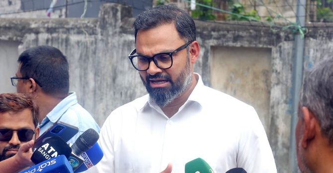 তৃণমূলের প্রতিভাবানরা ক্রীড়াঙ্গনকে নতুন উচ্চতায় নিয়ে যাবে: আমিনুল হক