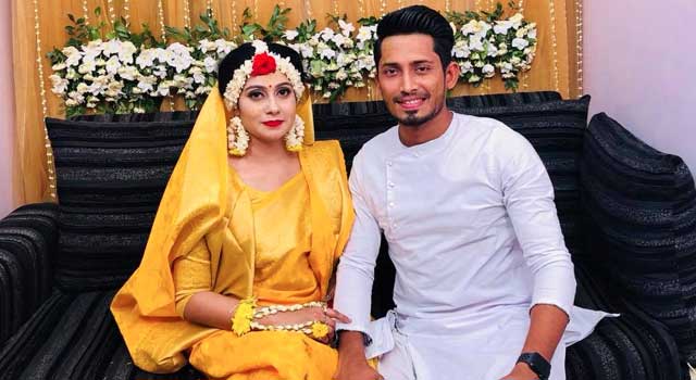 বিয়ে করেছেন এনামুল হক বিজয়