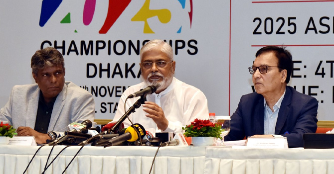 এশিয়ার সবচেয়ে বড় আরচ্যারী উৎসবের জন্য প্রস্তুত ঢাকা