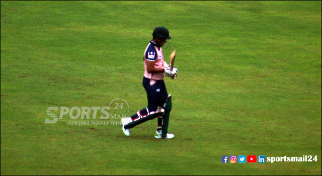 ব্যাট ছেড়ে বলে আশরাফুলের সাফল্য, তবুও দলের হার