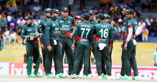 আফিফকে বসিয়ে নাসুমকে নিয়ে খেলছে বাংলাদেশ